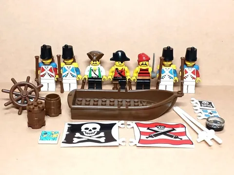 LEGO Minifigure PIRATES Imperial Soldier Lot Set Bulk Sale