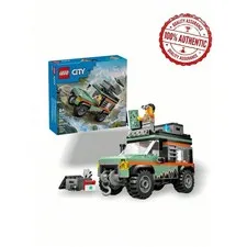 LEGO City 60447 Mountain Off-Road Truck - Adventure Building Toy, Gift for 6+
