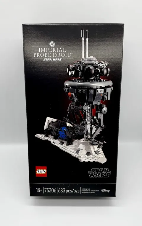 LEGO Star Wars: Imperial Probe Droid 75306 Factory Sealed