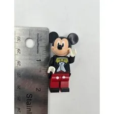 LEGO Disney Minifigure Mickey Mouse with tuxedo jacket from Disney Castle 71040
