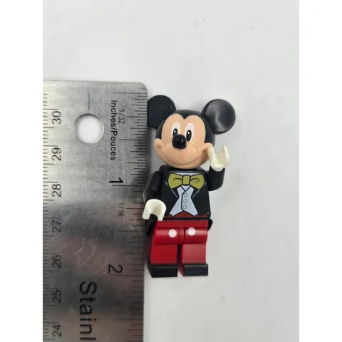 LEGO Disney Minifigure Mickey Mouse with tuxedo jacket from Disney Castle 71040