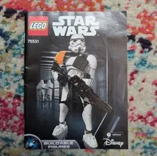 Lego star wars 75531 manual Only LEGO Star Wars Stormtrooper Commander 