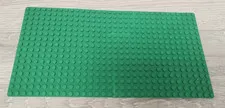 Lego 3857 2748 Green Baseplate 16 x 32 Rounded Corners Replacement Part Piece
