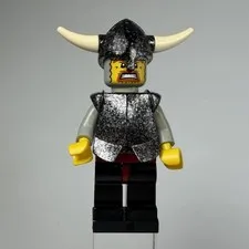 LEGO Viking Warrior 4a Minifigure w/ Armor vik014 7019 Vikings