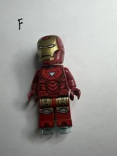 LEGO Marvel Iron Man Hall of Armor MK6/Mark 6 Minifigure Armor 76315 sh1040 10a