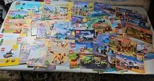 56 Lego INSTRUCTION MANUALS ONLY Lot Creator 3-in-1 