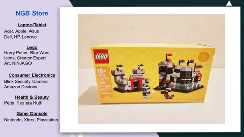 Lego Mini Knight's Castle 40775, New, Sealed, US, in hand, Fast shipping