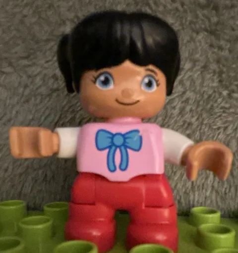 Duplo Lego Minifigure Girl