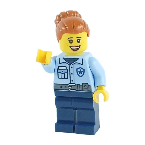 LEGO® CITY Police Officer Donut Truck Customer Minifigure™ Building Set cty1861