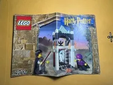 Lego 4702 Manual. The Final Challenge