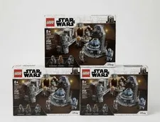 LEGO Star Wars The Mandalorian 75319 Armorer's Mandalorian Forge LOT OF 3
