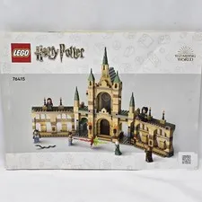 LEGO: Harry Potter Battle of Hogwarts 76415 Instruction Manual ONLY Retired
