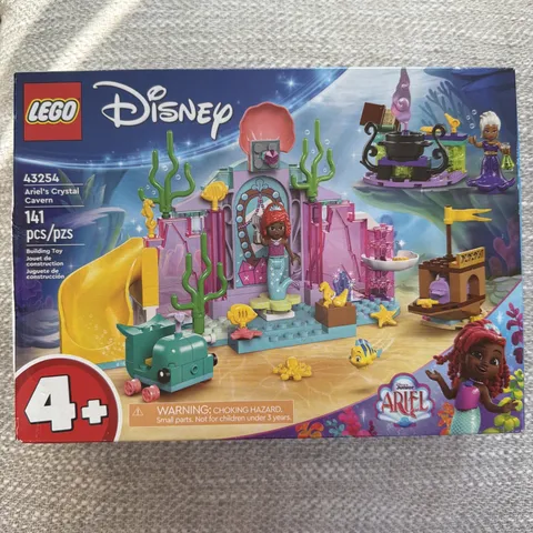 LEGO Disney Princess Ariel's Crystal Cavern 43254 Building Set 