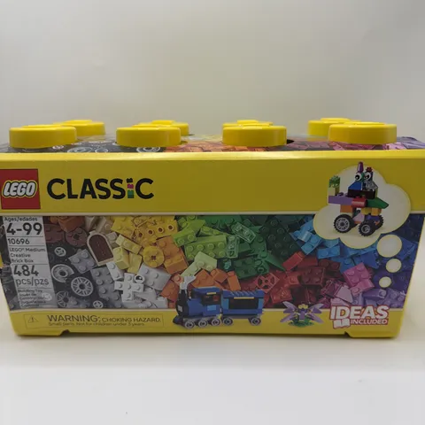 NEW Lego 10696 Classic Medium Creative Brick Box 484 Pcs Building Set
