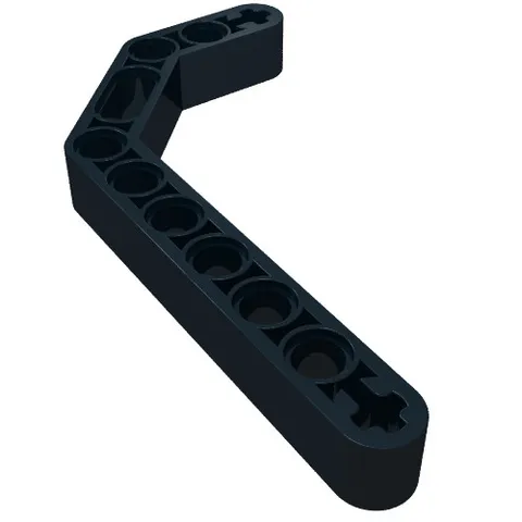 LEGO Part 32009 - Technic Beam 1 x 11.5 Double Bent Thick - Pick Your Color