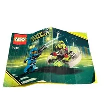   LEGO Instruction Manual for set 7049 Alien Conquest Alien Striker Booklet Only