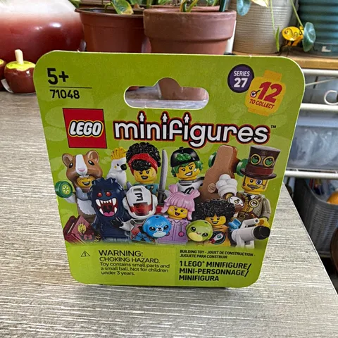 LEGO Minifigures Series 27 Steampunk Inventor Minifigure Blind Box 71048