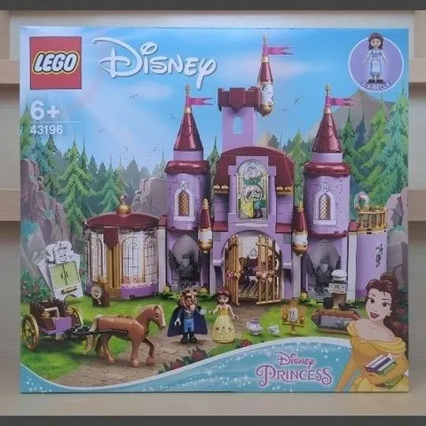 Unopened long term storage item LEGO Belle and the Beast s Castle 43196