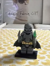 BATMAN ARMOR LEGO MINIFIG FIGURE justice league zack snyder cut vs superman