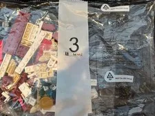 LEGO Replacement Parts  - 343R2 Sealed Bag #3 2017 Unknown set