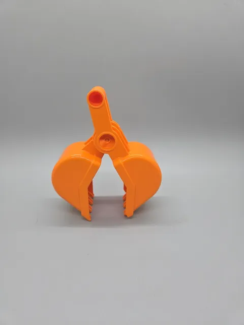 Lego Duplo Construction Orange Bucket Scoop For Crane Rare Htf