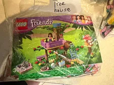 LEGO Friends 3065 Olivia’s Tree House w/ Instructions Retired
