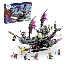 LEGO Dreamzzz 71469 Nightmare Shark Ship USED- Missing Some Pieces