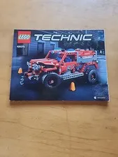 LEGO Technic 42075 First Responder Instruction Manual Booklet *ONLY* No Bricks