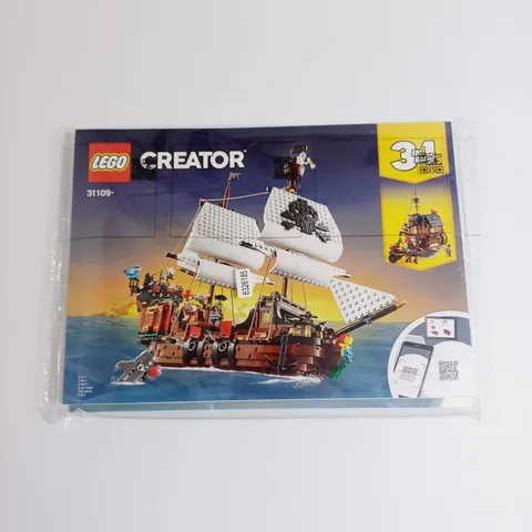 LEGO Creator: Pirate Ship/Skull Island (31109) Instruction Manual New And Sealed