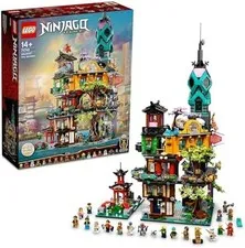LEGO 71741 NINJAGO: NINJAGO City Gardens Block Toy F/S w/Tracking# Japan New