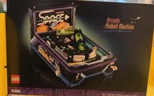 Lego 11374 ICONS Arcade Pinball Machine 2274 pcs Sealed In Box! Ships Now!