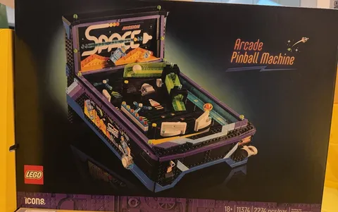 Lego 11374 ICONS Arcade Pinball Machine 2274 pcs Sealed In Box! Ships Now!