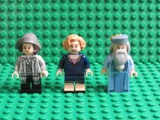 Lot LEGO Harry Potter Minifigures Series 1 Goldstein Albus Dumbledore Goldstein
