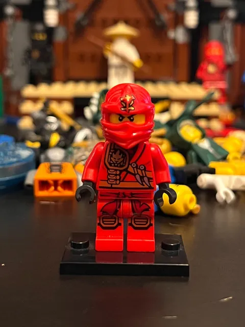 LEGO NINJAGO | Tournament of Elements Jungle Robe Kai | 2015 | USED CONDITION