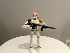 LEGO Star Wars Set 75108 Clone Commander Cody Complete w/ Instructions
