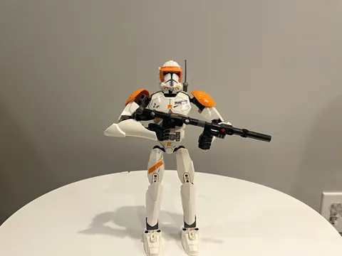 LEGO Star Wars Set 75108 Clone Commander Cody Complete w/ Instructions