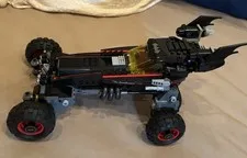 LEGO Batman Movie the Batmobile 70905 build only car vehicle 4 wheels buggy