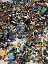 20 LBS Genuine LEGO Bulk Lot Mixed Parts & Pieces 