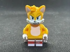 LEGO MINIFIGURE SONIC THE HEDGEHOG TAILS (MILES PROWER) - ANGRY SON028