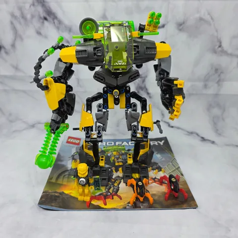 Lego Hero Factory Evo XL Machine 44022 Complete No Box