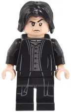 LEGO® Minifigure Harry Potter hp493 Professor Severus Snape - Dark Silver Vest