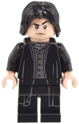 LEGO® Minifigure Harry Potter hp493 Professor Severus Snape - Dark Silver Vest