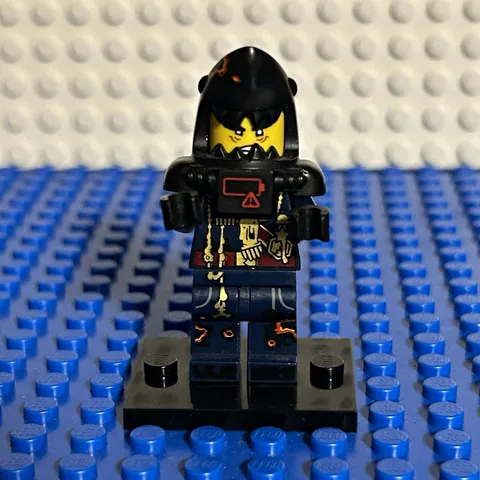Lego Ninjago CMF SERIES Shark General Number One