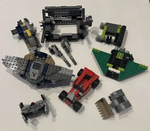 LEGO Pre-Built/Partially Assembled Bulk Lot 1.32 Pounds