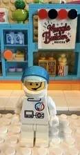 Lego Vintage City Launch Command Astronaut Minifigure
