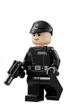 LEGO Star Wars Commander Praji Minifigure SW1374 Imperial Star Destroyer 75394