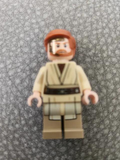 LEGO Minifigure Obi-Wan Kenobi Headset Star Wars