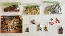Lego Lord of the Rings Council of Elrond 79006 - incomplete, read