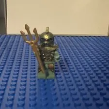 LEGO Atlantis Portal Emperor minifigure 8078 atl013