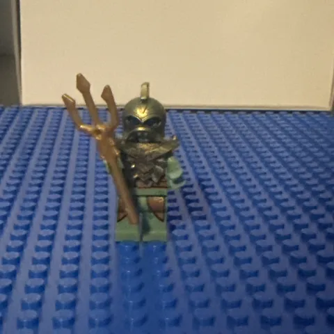 LEGO Atlantis Portal Emperor minifigure 8078 atl013